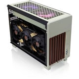 Thermaltake TR100 WS Matcha Green, Tower-Gehäuse hellgrün, Wood & Steel