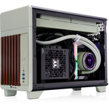 Thermaltake TR100 WS Matcha Green, Tower-Gehäuse hellgrün, Wood & Steel