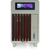 Thermaltake TR100 WS , Tower-Gehäuse hellgrün, Wood & Steel