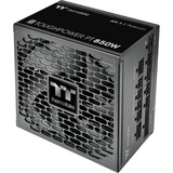Thermaltake Toughpower PT 850W, PC-Netzteil 1x 12 Pin High Power GPU, 4x PCIe, Kabelmanagement, 850 Watt