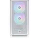 Thermaltake Versa H16 TG ARGB Snow White, Tower-Gehäuse weiß, Tempered Glass