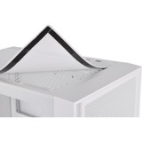 Thermaltake Versa H16 TG ARGB Snow White, Tower-Gehäuse weiß, Tempered Glass
