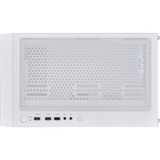 Thermaltake Versa H16 TG ARGB Snow White, Tower-Gehäuse weiß, Tempered Glass