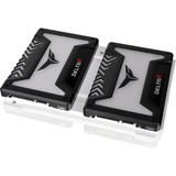 Thermaltake Versa H16 TG ARGB Snow White, Tower-Gehäuse weiß, Tempered Glass