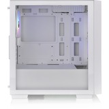 Thermaltake Versa H16 TG ARGB Snow White, Tower-Gehäuse weiß, Tempered Glass