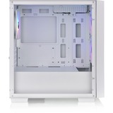 Thermaltake Versa H16 TG ARGB Snow White, Tower-Gehäuse weiß, Tempered Glass