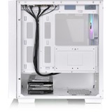 Thermaltake Versa H16 TG ARGB Snow White, Tower-Gehäuse weiß, Tempered Glass