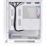 Thermaltake Versa H16 TG ARGB Snow White, Tower-Gehäuse weiß, Tempered Glass