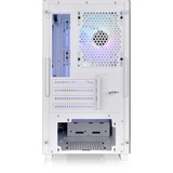 Thermaltake Versa H16 TG ARGB Snow White, Tower-Gehäuse weiß, Tempered Glass