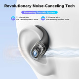 UGREEN FitBuds, Kopfhörer schwarz, USB-C, Bluetooth