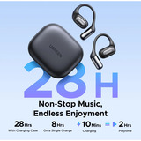 UGREEN FitBuds, Kopfhörer schwarz, USB-C, Bluetooth