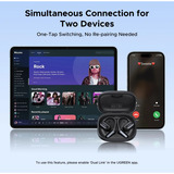 UGREEN FitBuds, Kopfhörer schwarz, USB-C, Bluetooth