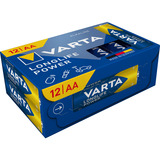 VARTA Longlife Power Batterie LR06 Box, AA (Mignon) 12 Stück
