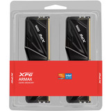 ADATA DIMM 32 GB DDR5-6000 (2x 16 GB) Dual-Kit, Arbeitsspeicher schwarz, AX5U6000C3616G-DTAMBK, XPG Armax, AMD EXPO