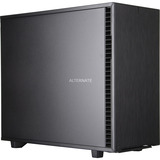 ALTERNATE Gaming-PC Silent Edition • RTX 5070 Ti • AMD Ryzen™ 7 7800X3D • 32 GB RAM schwarz, Windows 11 Home