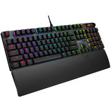 ASUS ROG STRIX SCOPE II X, Gaming-Tastatur schwarz, CH-Layout, ROG NX Snow