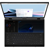 ASUS Zenbook Duo (UX8406MA-QL114W), Notebook grau, Intel® Core™ Ultra 5 125H, Intel® Arc™ Graphics, 16 GB LPDDR5X, 512 GB (512 GB SSD), Windows 11 Pro
