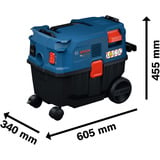 Bosch Allzwecksauger GAS12-25LS, Nass-/Trockensauger Retail