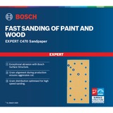 Bosch Professional Expert C470 Schleifblatt, 115 x 230mm, K180 50 Stück, für Schwingschleifer