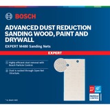 Bosch Professional Expert M480 Netzstruktur-Schleifblatt 115 x 230mm, K180 10 Stück, für Schwingschleifer