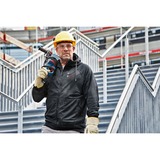 Bosch Professional Heat+Jacket GHH 12+18V Kit Größe 3XL, Arbeitskleidung schwarz, inkl. Ladeadapter GAA 12V-21, 1x 12-Volt-Akku