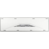CHERRY DW 9100 SLIM, Desktop-Set weiß/silber, FR-Layout, Cherry SX-Scherentechnologie