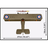 COBI Sopwith F.1 Camel, Konstruktionsspielzeug Maßstab 1:32