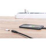 Digitus USB 2.0 Verlängerungskabel, USB-C Stecker > USB-C Buchse schwarz, 1,5 Meter, PD 60 Watt