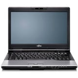 Fujitsu Lifebook S752 Generalüberholt, Notebook schwarz, Intel® Core™ i3-3110M, Intel® HD Graphics 4000, 4 GB DDR3, 500 GB (500 GB HDD), ohne Betriebssystem