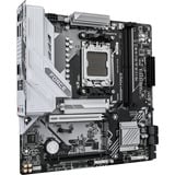 GIGABYTE B850M FORCE, Mainboard schwarz/weiß