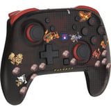 HORI Wireless HORIPAD Turbo (Pixel Rot), Gamepad schwarz/rot, Nintendo Switch 2