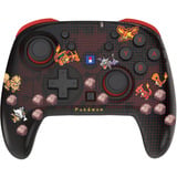 HORI Wireless HORIPAD Turbo (Pixel Rot), Gamepad schwarz/rot, Nintendo Switch 2