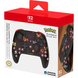 HORI Wireless HORIPAD Turbo (Pixel Rot), Gamepad schwarz/rot, Nintendo Switch 2