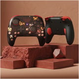 HORI Wireless HORIPAD Turbo (Pixel Rot), Gamepad schwarz/rot, Nintendo Switch 2