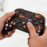 HORI Wireless HORIPAD Turbo (Pixel Rot), Gamepad schwarz/rot, Nintendo Switch 2