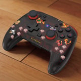 HORI Wireless HORIPAD Turbo (Pixel Rot), Gamepad schwarz/rot, Nintendo Switch 2