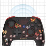 HORI Wireless HORIPAD Turbo (Pixel Rot), Gamepad schwarz/rot, Nintendo Switch 2