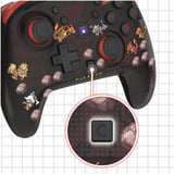 HORI Wireless HORIPAD Turbo (Pixel Rot), Gamepad schwarz/rot, Nintendo Switch 2