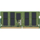 Kingston SO-DIMM 32 GB DDR4-3200 ECC, Arbeitsspeicher schwarz, KSM32SED8/32HD, Hynix