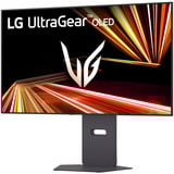 LG UltraGear 32GX870A-B OLED, Gaming-Monitor 79.9 cm (32 Zoll), schwarz, UltraHD/4K, Dual Mode, HDMI, DP, USB-C, USB-Hub, 240Hz Panel
