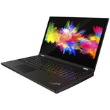 Lenovo ThinkPad P15 G1 Generalüberholt, Notebook schwarz, Intel® Core™ i7-10850H, NVIDIA Quadro T1000, 32 GB DDR4, 512 GB (512 GB SSD), Windows 11 Pro