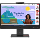 Lenovo ThinkVision T24D-4v, LED-Monitor 61 cm (23.8 Zoll), schwarz, FullHD, IPS, Webcam, Mikrofon, 120Hz Panel