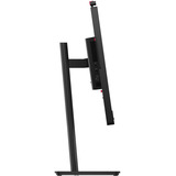 Lenovo ThinkVision T24D-4v, LED-Monitor 61 cm (23.8 Zoll), schwarz, FullHD, IPS, Webcam, Mikrofon, 120Hz Panel