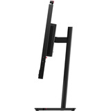 Lenovo ThinkVision T24D-4v, LED-Monitor 61 cm (23.8 Zoll), schwarz, FullHD, IPS, Webcam, Mikrofon, 120Hz Panel