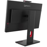 Lenovo ThinkVision T24D-4v, LED-Monitor 61 cm (23.8 Zoll), schwarz, FullHD, IPS, Webcam, Mikrofon, 120Hz Panel