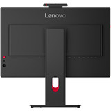 Lenovo ThinkVision T24D-4v, LED-Monitor 61 cm (23.8 Zoll), schwarz, FullHD, IPS, Webcam, Mikrofon, 120Hz Panel