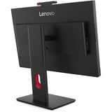 Lenovo ThinkVision T24D-4v, LED-Monitor 61 cm (23.8 Zoll), schwarz, FullHD, IPS, Webcam, Mikrofon, 120Hz Panel
