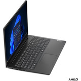 Lenovo V15 G6 AMD (83UU001LGE), Notebook schwarz, AMD Ryzen 5 150, AMD Radeon 660M, 32 GB DDR5, 512 GB (512 GB SSD), Windows 11 Pro