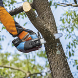 Makita Akku-Top Handle Kettensäge DUC258Z01, 18Volt blau/schwarz, ohne Akku und Ladegerät
