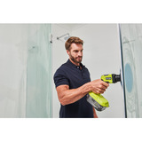 Ryobi ONE+ Akku-Reinigungsbürste R18CPS-0, Ø 15cm, 18Volt grün/schwarz, ohne Akku und Ladegerät
